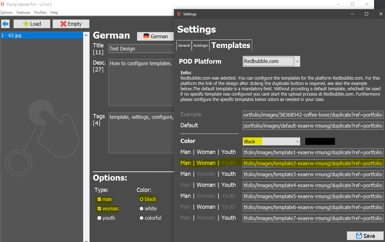 Configuration guide